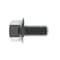 Zoro Select Not Graded, 5/16"-18 Serrated Flange Bolt, Plain Stainless Steel, 5/8 in L, 50 PK 1-SFH-31C-62 - alternate 4