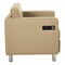 Office Star Products Atlantic Chair, Dillon Buff ATL51-R104 - alternate 4