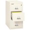 Fireking 3 Drawer, 1 Hr Fire & Impact Rated, Vertical, 31" depth Legal Ivory White 3-2131-CIW - alternate 2