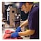 Gloveworks By Ammex Heavy-Duty Industrial Nitrile Gloves, Powder-Free, Large, 6 mil Thick, 9.5" Long, Royal Blue, 1000PK GWRBN46100 - alternate 5