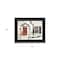 Homeroots Main Street 2 Black Framed Print Wall Art 404943 - alternate 3