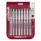 Uni-Ball VISION ELITE Hybrid Gel Pen, Stick, Bold 0.8 mm, Assorted Ink and Barrel Colors, 8PK 90199PP - alternate 1