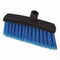 Carlisle Foodservice Duo-Sweep Flagged Light Industrial Broom Head, 12" Length, Blue/Black 4685314 - alternate 6
