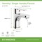 Symmons Identity Single-Hole Single-Handle Bathroom Faucet with Push Pop Drain (1.0 GPM) SLS6712PP - alternate 3