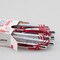 Pentel EnerGel RTX Retractable Liquid Gel Pen, (0.7mm) Metal Tip, Medium Line, Red Ink, 1 Dozen, 12PK BL77-B - alternate 3