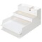 Deli NUSIGN Modular Desk Organizer Set, Rounded Corners, White ENS001 - alternate 3
