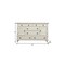 Homeroots 62" White Solid Wood Six Drawer Double Dresser 524109 - alternate 8