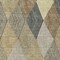 Homeroots 9' X 12' Brown Gold And Taupe Argyle Washable Indoor Outdoor Area Rug 613709 - alternate 7
