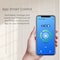 Philips Wi-Fi-Enabled Smart Deadbolt with Palm Recognition DDL250X-14HWC-MB - alternate 5