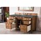 James Martin Vanities Brittany 60'' S Vanity, Saddle Brown w/ Parisien Bleu Silestone Top w/FreePower Wireless Charger 650-V60S-SBR-FPBL - alternate 7