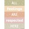 Teacher Created Resources Terrazzo Tones Positive Practices Small Posters, 12-Piece Set 7232 - alternate 6