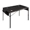 Picnic Time Family Of Brands Travel Table Portable Folding Table, Black 799-00-179-000-0 - alternate 1