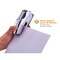 Bostitch Heavy Duty Stapler, 40-Sheet Capacity, No Jam, Half Strip, Chrome B175-CHROME - alternate 6