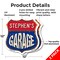 Signmission Stephen's Garage, 12 inch X 12 inch, Aluminum Metal Sign, 2PK SHI-A-2PACK-12-383-STEPHEN - alternate 5