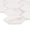 Msi Brighton Grey Sample Hexagon Matte Porcelain Mosaic Tile ZOR-MD-SAM-0601 - alternate 8