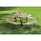 Jack Post 4-Sided Picnic Table Kit - Frame Only FC-4411 - alternate 4