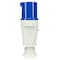 Walther-Werke Pin and Sleeve Plug, 60A, 3Ã¸Y 120/208 or 230, 3 Phase, 3 Pole, Blue, NEMA Not Rated 261509 - alternate 5
