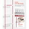 Vevor Fire Escape Ladder 2-Story 13FT Retractable Emergency Safety Fire Ladder YD5-1-4.5A - alternate 6