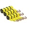 Mytee Products 3 inX30 ft Winch Straps w/wire hook, WLL 5000 Flatbed Tie Down Strap, 12PK WS330WHx12 - alternate 1