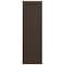 Ekena Millwork True Fit PVC Single Panel Herringbone Modern Style Fixed Mount Shutters, Raisin Brown, 18W x 72H, PR TFP001HB18X072TB - alternate 8