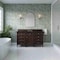 James Martin Vanities Brittany 60" Single Vanity, Burnished Mahogany, w/ 3 CM Phantome Eclos Top 650-V60S-BNM-3PHT - alternate 5