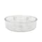 Martha Stewart Brody Divided Lazy Susan Organizer W/ 5 Removable Bins, 360Deg Rotating Desk Organizer, 12in, Clear BE-PB5503-CLR-MS - alternate 1