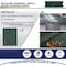 Wrightmaster 6 ft. x 50 ft. Green Rectangle Sun Shade Roll, UV Blockage Cover for Patio Pergola Greenhouse Plants ZR-0650GE - alternate 7