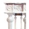 Homeroots 54" White Solid Wood Distressed Console Table 488793 - alternate 6