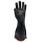 Oil Shield 18 in High Temp Neoprene Gloves, RAW Labeling Band, 450 Degree Temp Rating, Size Small 99185RAW-S - alternate 4