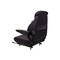 Uni Pro 440 Seat Top Assembly, With Armrests, Black Fabric 8014 - alternate 8