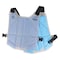 Ergodyne Ice Vest, Nylon, Phase Change, Up to 2 hr Max Cooling Time, Buckle, Hook and Loop Closure, Blue 6210 - alternate 1