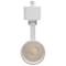 Nuvo 10 Watt LED Track Head 36 Degree Beam Spread 5 CCT Selectable Matte White Finish TH701 - alternate 3