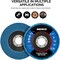 Neiko Jumbo Zirconia Flap Disc, 40 Grit, Bevel Type #29, 10 Pack 11257A - alternate 3