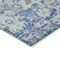 Homeroots 3' X 5' Blue And Denim Blue Floral Washable Indoor Outdoor Area Rug 609528 - alternate 7