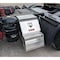 Mytee Products Truck Saddle Tool Box 24.5in X 28.4in X 24in - Open Wide Aluminum Step Box Design STB-24I-OW - alternate 8
