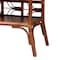 Bali & Pari Aleya Marbled Tortoise Natural Rattan Display Shelf 268-14753-ZORO - alternate 7