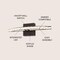 Jonathan Y Alyson 18" 1-Light Bohemian Industrial Iron/Acrylic Integrated LED Vanity Light, Oil Rubbed Bronze/Cl JYL7117A - alternate 9