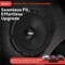 Pyle 6.5 inch Two-Way Component Speakers for Honda Civic 2006 Up, 300W Max, 4 Ohm, High-Temp KSV Voice PLCIVIC65C - alternate 4