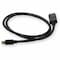 Add-On 3FT MINI-DISPLAYPORT 1.2 MALE TO DISPLAYPORT 1.2 MALE BLACK CABLE FOR RESO MINIDP2DP12MM3 - alternate 6
