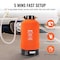 Vevor Portable RV Water Softener 16,000 Grain for Trailers, Boats, and Car RWS16000 - alternate 5