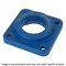 Edt FLANGEANGE BLOCK HOUSING 4HCQK-R - alternate 3