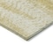Homeroots 3' X 5' Gold Wheat And Ivory Botanical Leaves Washable Indoor Outdoor Area Rug 581978 - alternate 8