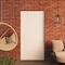 Vdomdoors Front Exterior Prehung Metal-Plastic Door, Manux 8111 White Silk, Office Commercial and Residential MANUX8111EXD-WS-W36xH80-RH - alternate 3