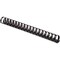 Fellowes SPINES, COMBIND, 1in, BK, 10CT, 10PK 52383 - alternate 2