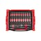 Tekton 52pc 1/4 In. Dr. 6 and 12-Pt Socket and Ratchet Set with Open Top Drawer and Rack 5/32-9/16 in. OLB94301 - alternate 1
