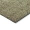 Homeroots 5' X 8' Green Beige And Brown Abstract Washable Indoor Outdoor Area Rug 597011 - alternate 7