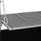 Koolmore 92 in. Argentine Santa Maria Charcoal and Wood Grill, Adjustable Outdoor BBQ, Black KM-OG-AWD-92 - alternate 9