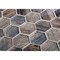 Apollo Tile Wooden Brown 11.8 in x 11.8 in Glass Glossy Floor and Wall Mosaic Tile 4.83 sqft/case, 5PK APLSRA8802A - alternate 7