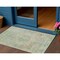 Homeroots 3' X 5' Sage And Copper Medallion Washable Indoor Outdoor Area Rug 615734 - alternate 1