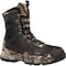Rocky Outdoor Boot, EVA/Rubber Outsole, Plain Toe Toe, 9 M RKS0652 - alternate 1